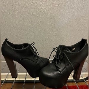 FOREVER 21 platform heels